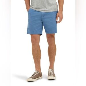 Wrangler Sky Blue Regular Fit Trousers